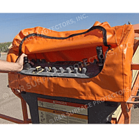 ControlBox Cover™ for JLG Electric BoomLifts