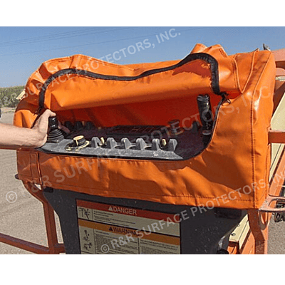 ControlBox Cover™ for JLG Electric BoomLifts