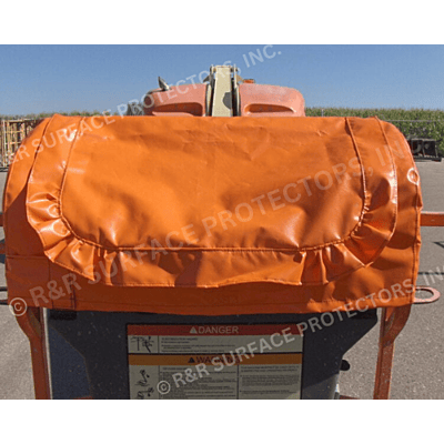ControlBox Cover™ for JLG Electric BoomLifts