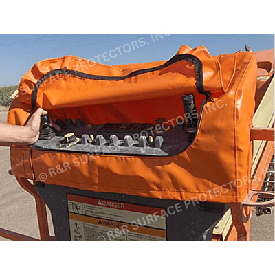 ControlBox Cover™ for JLG Gas BoomLifts